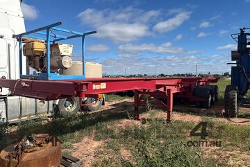1994 Smith and Sons Triable Skel Trailer - Mildura VIC