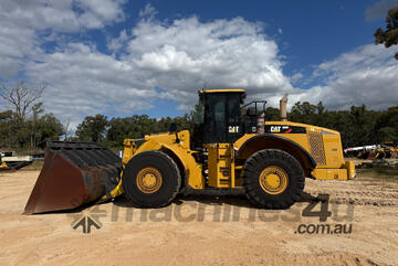 Caterpillar 980H Loader/Tool Carrier Loader
