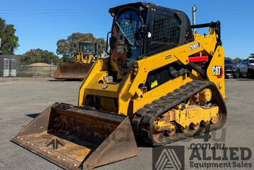 2022 Caterpillar 259D3 Skid Steer Loader