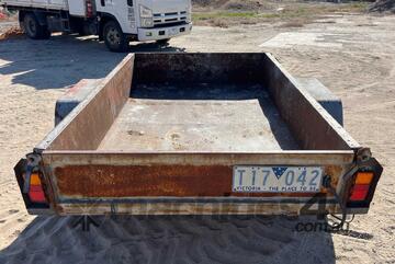 1988 Homemade Box Trailer