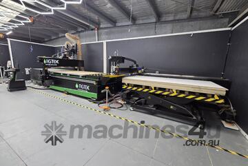FIGTEK CNC Labelling Router 1836 with Auto Labelling System