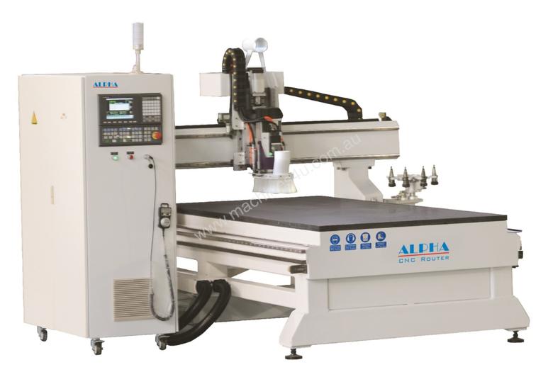 New 2015 alpha 1325A CNC Router in PEMULWUY, NSW