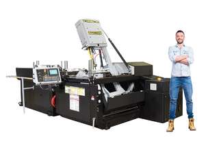 CANADIAN QUALITY - Vertical Bandsaw : Hydmech V-18APC-60 - Automatic CNC