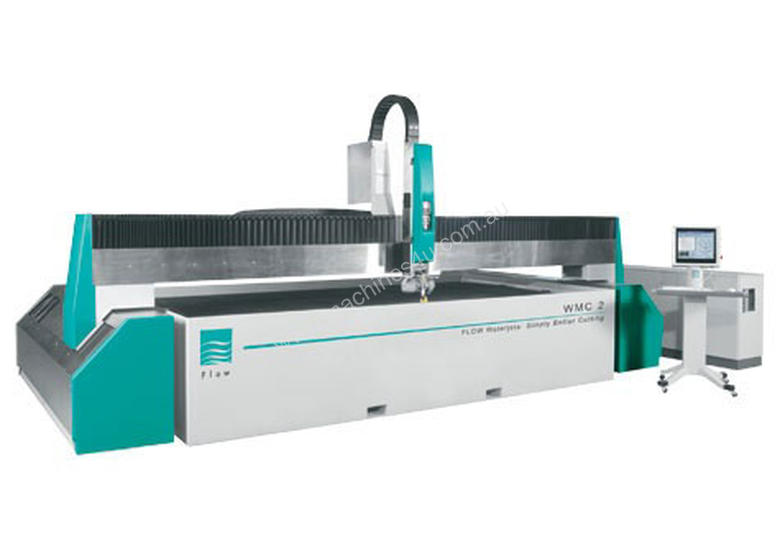 caption Flow WMC Flexible Waterjet Cutting Machine