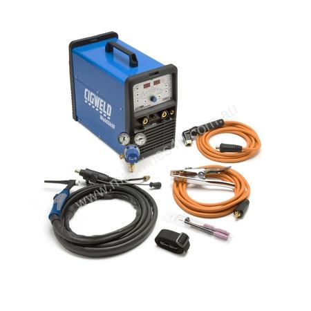 caption CIGWELD WELDSKILL 200AC/DC