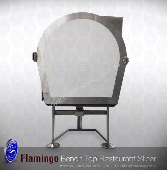 New flamingo Bench Top Restaurant Slicer Vegetable Slicer in , Listed