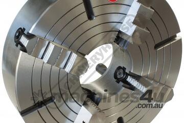 K72-400/D1-8 4 Jaw Independent Lathe Chuck 400mm D1-8 Camlock Mount