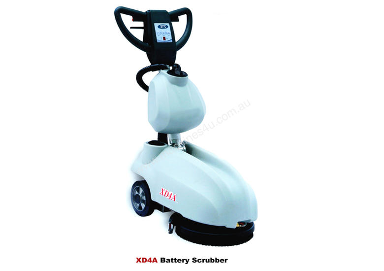 T681 Small Ride-On Scrubber