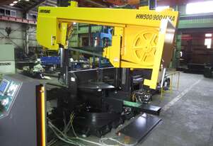 EVERISING HW 500 /900HANC AUTO MITRE BANDSAW | 500MM X 900MM CAP | DOUBLE MITRE | HEAVY DUTY