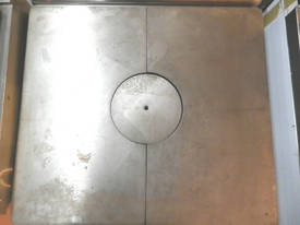 Zanussi gas target top / solid top - picture2' - Click to enlarge