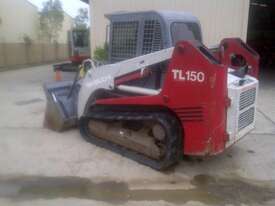 Takeuchi TL150 Tracked Loader - picture1' - Click to enlarge