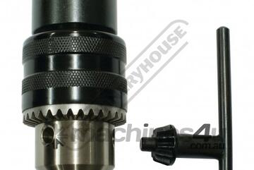 Drill Chuck & Adaptor 13mm M27 Thread Adaptor To Suit HF-35 & HF-30A Magnetic Base Drills