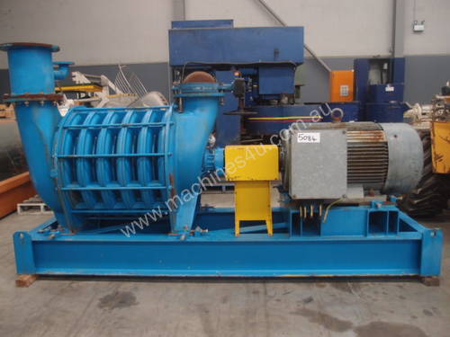 Multistage Centrifugal Blower.