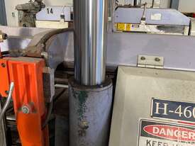 USED MEGA H-460GA | 460MM DIA | SEMI AUTOMATIC DUAL VICE  BAND SAW - picture1' - Click to enlarge