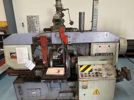USED MEGA H-460GA | 460MM DIA | SEMI AUTOMATIC DUAL VICE  BAND SAW - picture0' - Click to enlarge