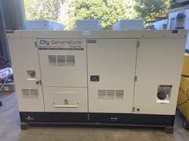 40kVA generator set Powered by a Cummins ® engine - picture0' - Click to enlarge