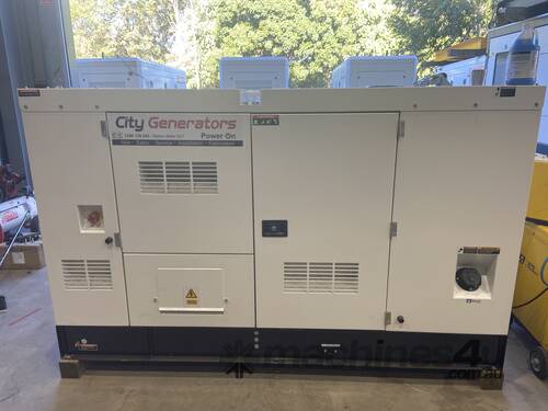 40kVA generator set Powered by a Cummins ® engine