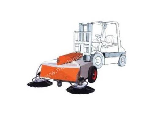 Forklift Mounted Sweeper