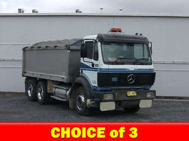 1994 Mercedes Benz 2534 Tipper - picture0' - Click to enlarge
