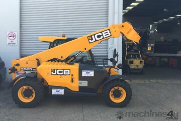 JCB Telehandlers 2500kg lift cap / 6m Lift Height