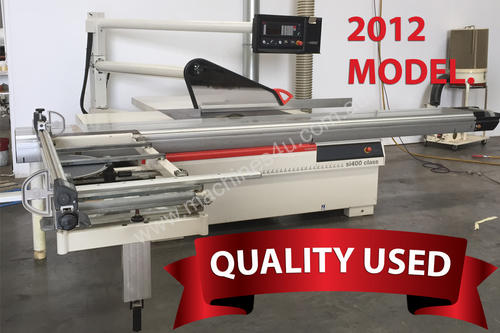 2012 Model Quality Used SI400 EP Class Panel Saw