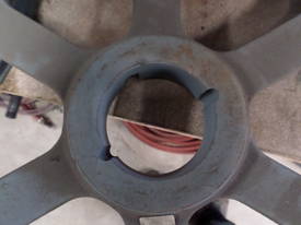 Twin Belt Cast Iron Pulley - picture1' - Click to enlarge