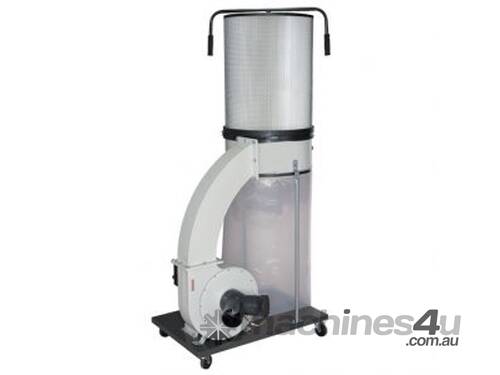 Dust Collector 240V 2HP 1 x Filter Element (Cannister Top + Plastic Bottom Bag) by Oltre