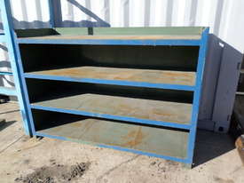 Four Shelf Heavy Industrial Storage Unit #A - picture1' - Click to enlarge