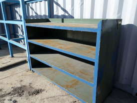 Four Shelf Heavy Industrial Storage Unit #A - picture2' - Click to enlarge