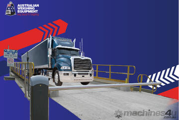 Weighbridge: Above Ground - Freight Weigh