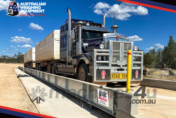 Freight Weigh | Above Ground Weighbridge | Up to 100 Tonnes