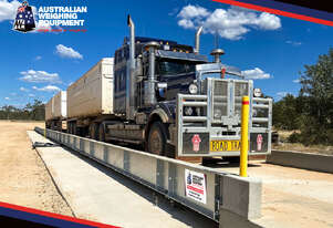 Freight Weigh | Above Ground Weighbridge | Up to 100 Tonnes