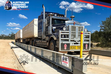 Freight Weigh | Above Ground Weighbridge | Up to 100 Tonnes
