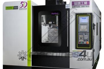 HCMC BT40 CNC Vertical Machining Centre Series Details