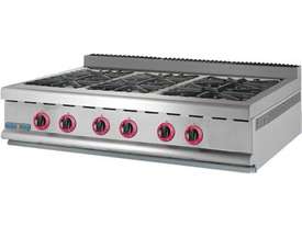 F.E.D. JZH-TRP-6 - six burner top - picture0' - Click to enlarge