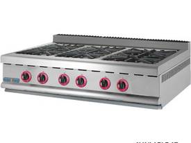 F.E.D. JZH-TRP-6 - six burner top - picture0' - Click to enlarge
