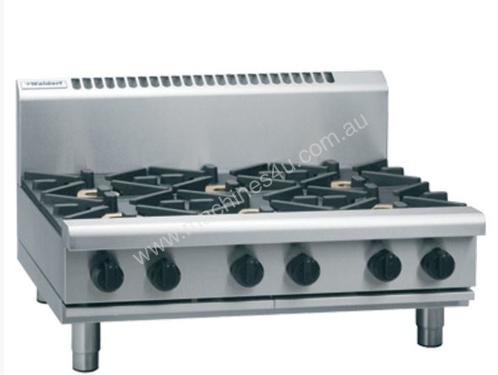 Waldorf 800 Series RNL8609G-B - 900mm Gas Cooktop Low Back Version `` Bench Model