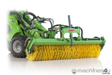 Avant Rotary Broom Attachment for Avant Mini Loaders