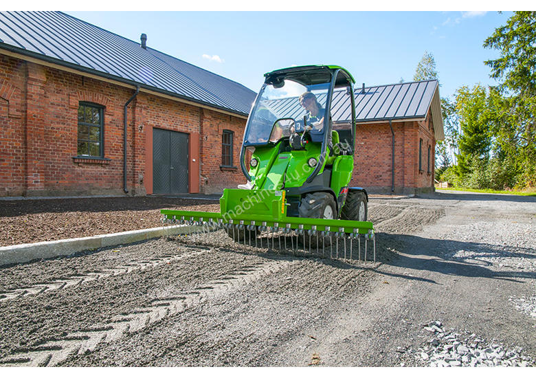 caption Avant Rake for Mini Loader