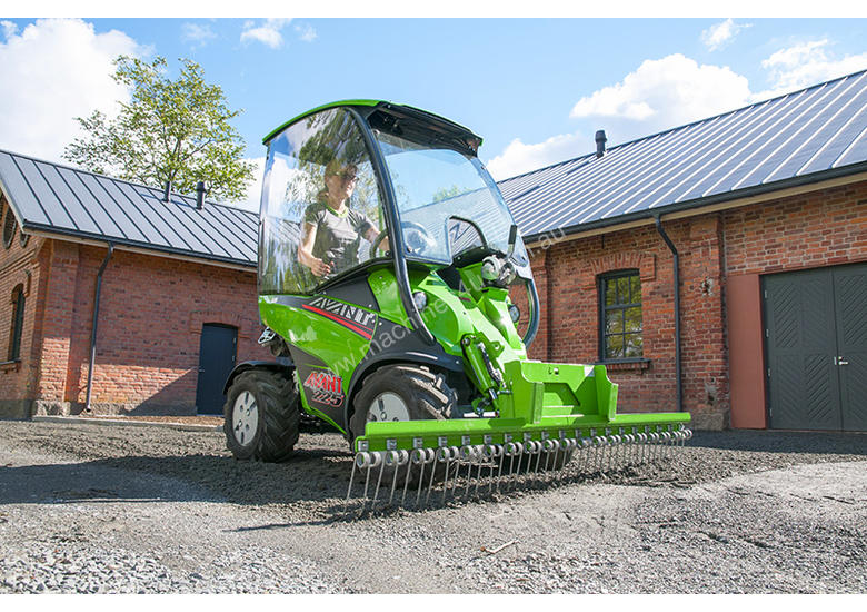 caption Avant Rake for Mini Loader