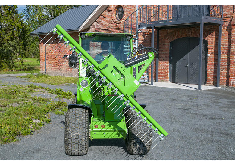 caption Avant Rake for Mini Loader