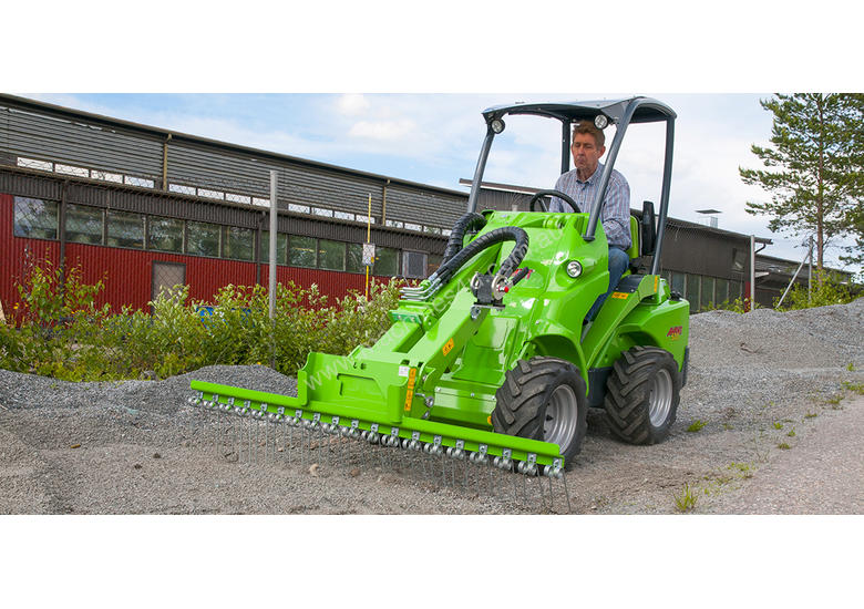 caption Avant Rake for Mini Loader