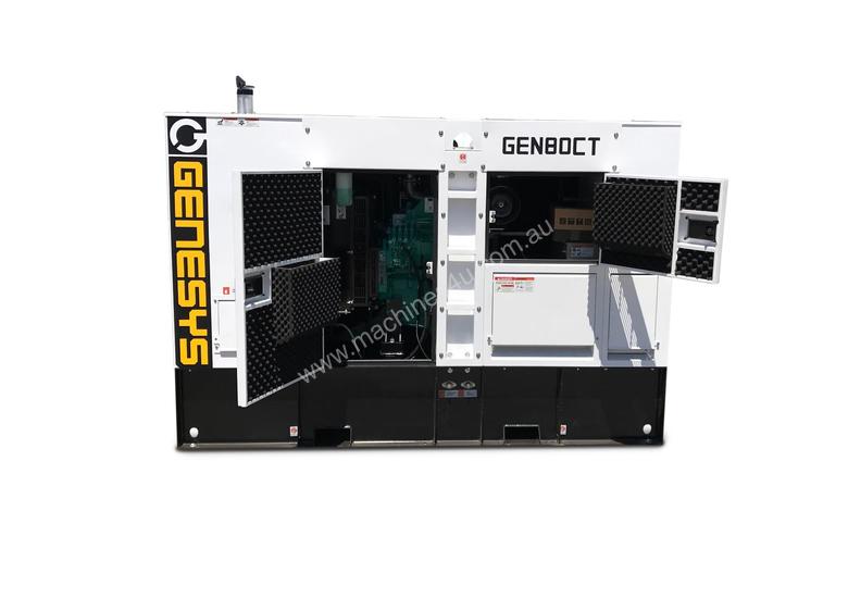 Click to view full size photos Generator 80 KVA Cummins Diesel 415V W / Stanford Alternator / Perkins