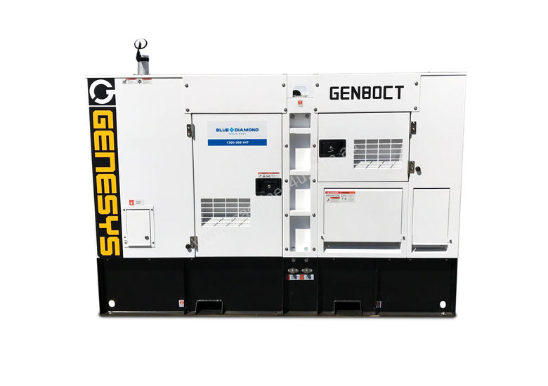 Click to view full size photos Generator 80 KVA Cummins Diesel 415V W / Stanford Alternator / Perkins