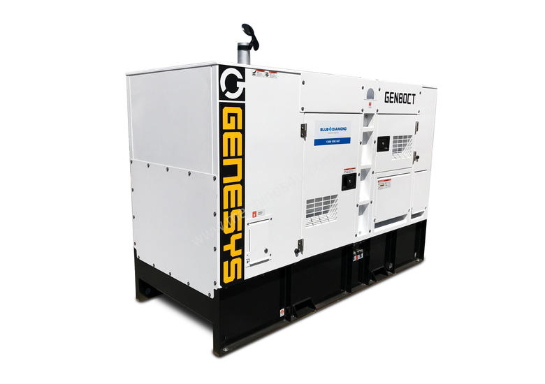 Click to view full size photos Generator 80 KVA Cummins Diesel 415V W / Stanford Alternator / Perkins