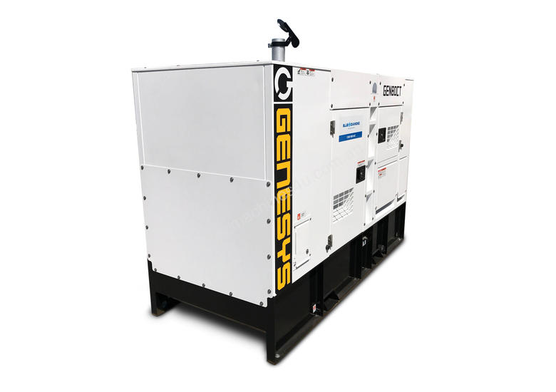 Click to view full size photos Generator 80 KVA Cummins Diesel 415V W / Stanford Alternator / Perkins