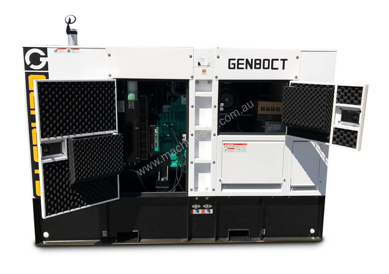 Click to view full size photos Generator 80 KVA Cummins Diesel 415V W / Stanford Alternator / Perkins