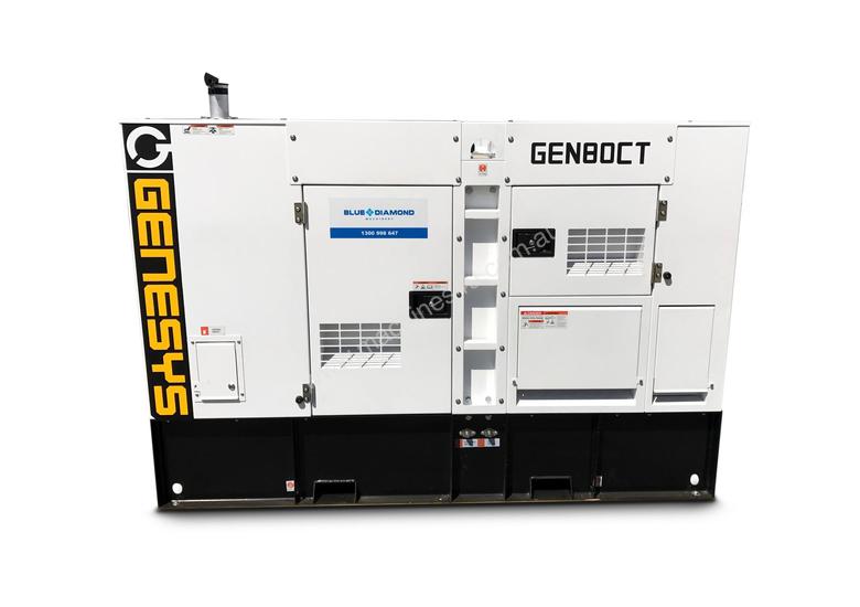 Click to view full size photos Generator 80 KVA Cummins Diesel 415V W / Stanford Alternator / Perkins