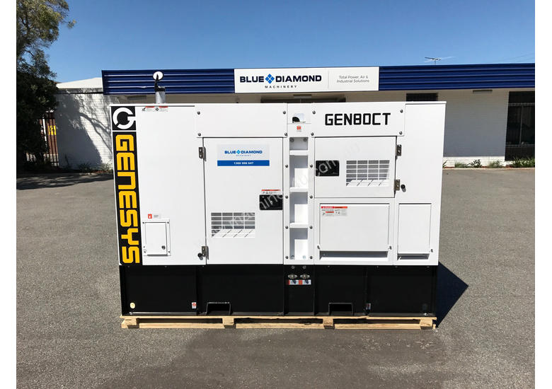 Click to view full size photos Generator 80 KVA Cummins Diesel 415V W / Stanford Alternator / Perkins