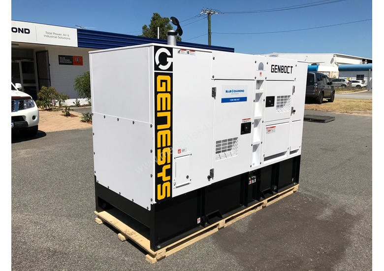 Click to view full size photos Generator 80 KVA Cummins Diesel 415V W / Stanford Alternator / Perkins